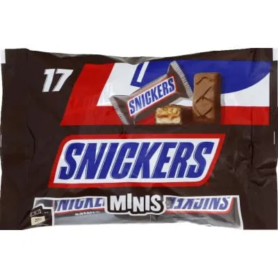 Snickers 17 Minis 333 g
