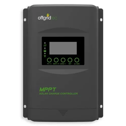 30A Mppt Pro-X Laderegler 12 - 48V Offgridtec - Solarladeregler für 12V bis 48V-Systeme, bietet extrem hohe Effizienz für optimale Energieausnutzung in Offgrid-Anwendungen.
