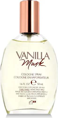 COTY Vanille Moschus EDC für Frauen, 50 ml von Coty