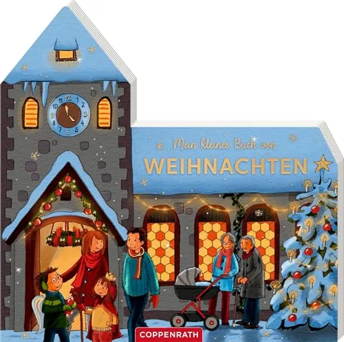Mein kleines Buch von Weihnachten (Der kleine Himmelsbote) - Grundbegriffe für Kinder, ein liebevolles Weihnachtsbuch, das die Bedeutung von Weihnachten auf kindgerechte Weise vermittelt.