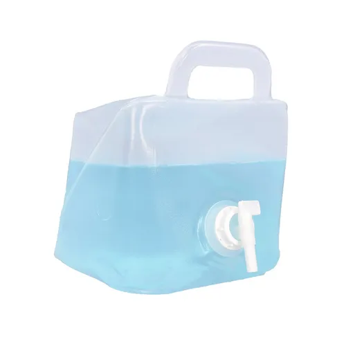 Wasserkanister faltbar cartrend 10L Wasserkanister mit Hahn faltbar