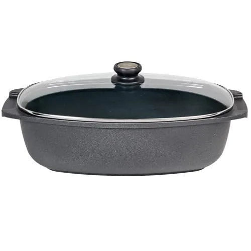 SKK großer Antihaft Gussbräter 40x24 cm