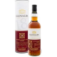 Glenalba Blended Scotch Whisky 18 Jahre Sherry Cask Finish 41,4% Vol