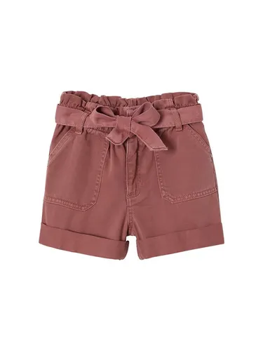 vertbaudet Shorts Mädchen Paperbag-Shorts