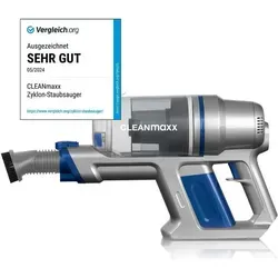 CLEANmaxx Akku-Zyklon-Staubsauger