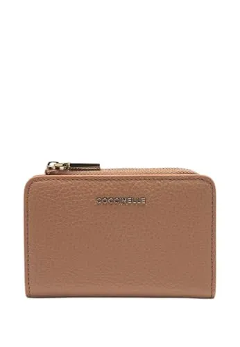 COCCINELLE PORTAFOGLIO DONNA MARRONE