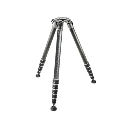 Gitzo Systematic Stativ Serie 5, 6 Segmente GS GT5563GS - Professionelles Carbon Stativ der Serie 5 mit 6 Segmenten für außergewöhnliche Aufnahmen. G-Lock-Ultra für schnelle Beinverschlüsse und hohe Stabilität. Ideal für kreative Fotografie und vielseitige Einsatzmöglichkeiten.