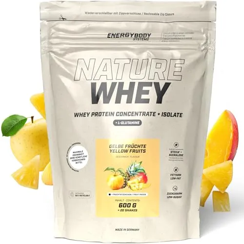 Energybody Nature Whey Protein Isolate & Concentrate 600g