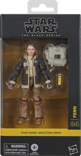 Star Wars: Skeleton Crew Black Series Actionfigur Fern 15 cm