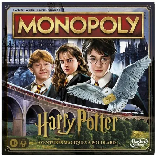 MONOPOLY HARRY POTTER