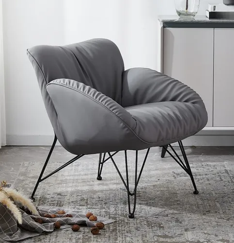 Design Sessel Textil Luxus Couch 1 Sitzer Sofa Relax Lounge Club Polster