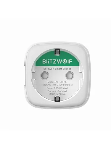 BlitzWolf BW-SHP15 Smart Steckdose