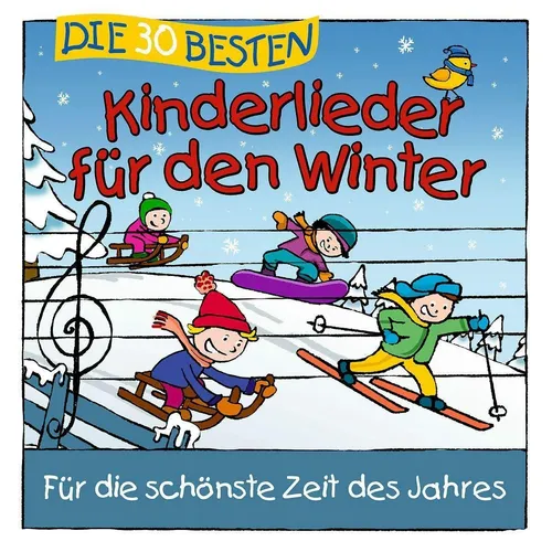 DIE 30 BESTEN KINDERLIEDER FÜR DEN WINTER - Neu & cellophaniert!