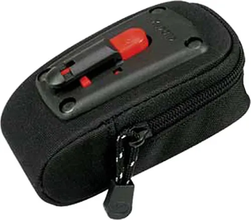Rixen & Kaul Satteltasche Micro 30 - 0,2 Liter - Fahrradtasche mit 0,2 Liter Volumen, ideal für wichtige Utensilien beim Radfahren, robust und wasserabweisend.