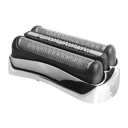 21S Scherkopf Serie 3, Elektrischer S3 Rasierkopf Kompatibel Mit Series 3, S3 Scherkopf Ersatzscherteil Ersatzklingen Folienkopf Zubehör für Series 3 3000s 3010s 3040s 3050cc 3070cc 3080s 3090cc