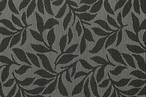 d-c-fix Tischset – Flower anthrazit (30 cm x 45 cm eckig) – Tischunterlage für Küchen- und Esstisch – lebensmittelechtes & abwaschbares Esstischset