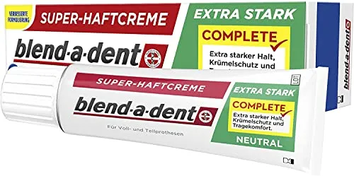BLEND A DENT Super Haftcreme Neutral 40 ml PZN 00989382