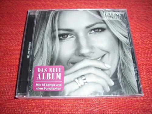 CD Neu und in OVP Helene Fischer 18 Songs incl. Booklet mit Songtexten