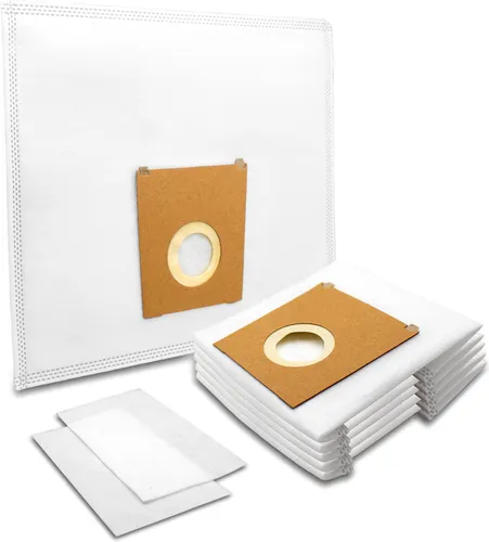 MisterVac Staubsaugerbeutel 20 Stück kompatibel mit Swirl S67