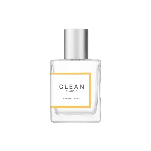 Clean Fresh Linens Eau de Parfum für Damen 30 ml - Eau de Parfum für Damen, inspiriert von frischer Bettwäsche und einem sonnigen Morgen, bietet ein Gefühl von Entspannung und Luxus.
