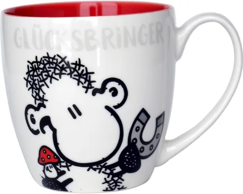 Sheepworld in rot von Sheepworld