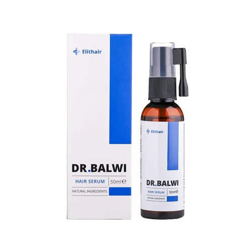 Dr. Balwi Haar Serum – Intensivpflege für Haarwachstum - Haarausfall – Hochkonzentriertes Serum mit pflanzlichen Stammzellen, AnaGain™ und Biotin zur Stärkung und Revitalisierung Ihrer Haare für sichtbar mehr Volumen und Dichte.