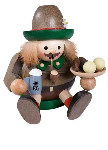 Produktbild Richard Glaesser Räuchermännchen Rauchmann Bayer Oktoberfest, 14 cm