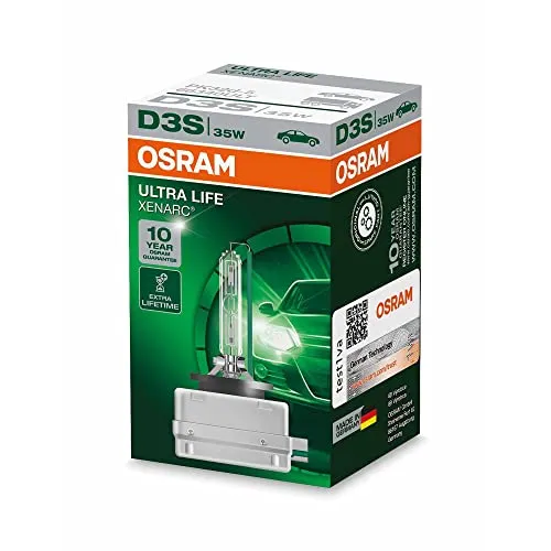 Osram XENARC ULTRA LIFE D3S Xenon-Brenner