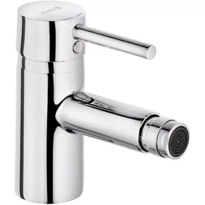 Kludi BOZZ Bidet Einhandmischer 385330576, eleganter Badarmatur in Chrom - Moderne Badarmatur mit einer Höhe von 12,5 cm und einer Ausladung von 11 cm, ideal für stilvolle Badezimmer.