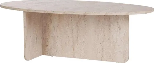 Produktbild Ovaler Couchtisch ANNA L125 cm – Modernes Design