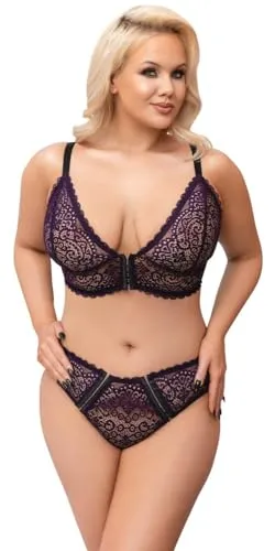 Dessous Lila von Cottelli Curves