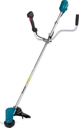 Makita DUR190UZX3 Rasentrimmer - Rasentrimmer mit leistungsstarkem Akku, ideal für präzise Rasenkanten und müheloses Schneiden von Gras und Unkraut.