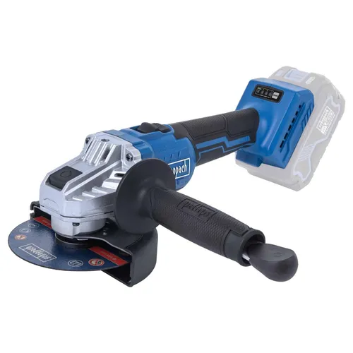 Scheppach Akku-Winkelschleifer BC-AG125P-X