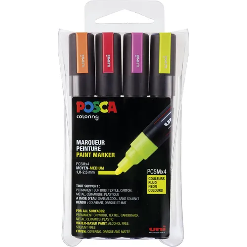 Posca PC-5M (4 x) (5654858)