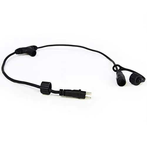 diLED Verlängerungskabel 60cm mit 2 Anschlüssen für erweiterbares Profi-Beleuchtungs-System Innen und Außen wasserdicht