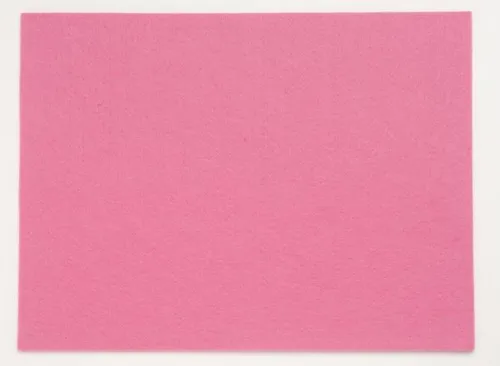 Glorex Bastelfilz pink 30 x 40 cm, 1 Bogen Bastelmaterial
