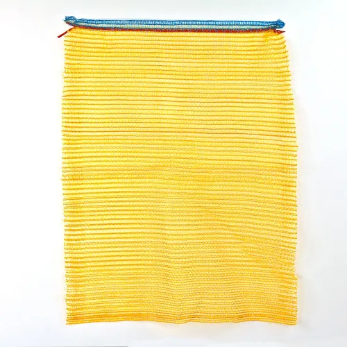 Raschelsäcke 25 kg in gelb von Dema Vertriebs GmbH