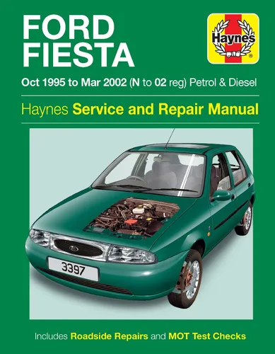 Ford Fiesta Haynes Repair Manual (Oct 95