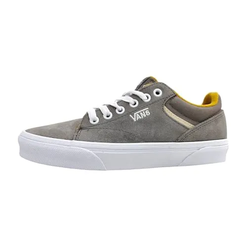 Vans Seldan Damen Sneaker, Retro Pop Gray Crème Brulee, 42 EU