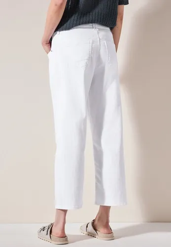 CECIL Loose-fit-Jeans im Loose Fit in weiß von CECIL