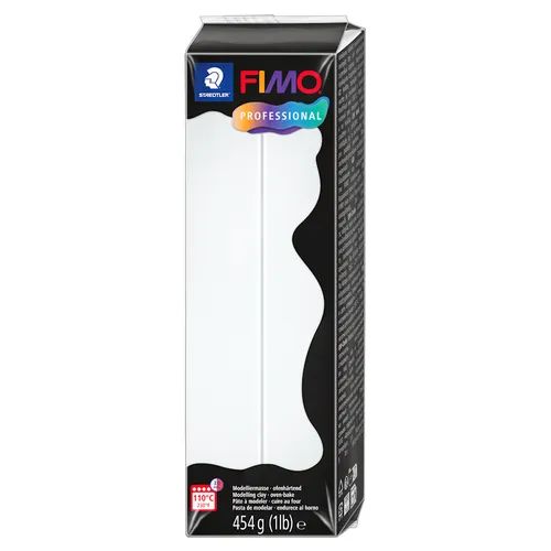 FIMO professional ofenhärtende Polymer-Modelliermasse 454g-Block