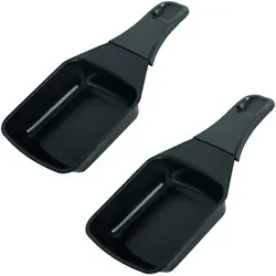 Ersatzteil - 2 quadratische Schalen - Tefal