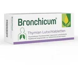 Bronchicum Thymian Lutschtabletten von Klosterfrau