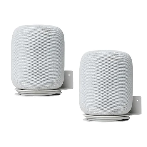shinar Metall Wandhalterung für HomePod 2 in weiß von shinar
