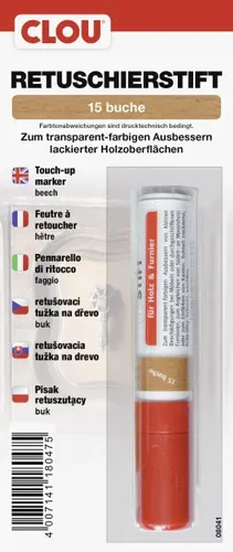 Clou Retuschierstift buche  Reparaturstift