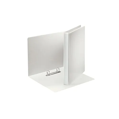 Esselte Präsentationsringbücher 2-Ringe weiß 3,8 cm DIN A4 in weiß von Esselte