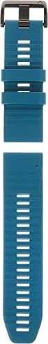 Garmin QuickFit 26 mm Silikon Armband für Smartwatches in blau von Garmin
