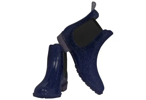 Waldhausen ELT Jodhpurstiefelette Sparkle - Funken für jedes Outfit - Stiefeletten mit funkelndem Design, 100% wasserdicht und rutschfester Sohle. Ideal für Mädchen und Damen, perfekt für Komfort und Stil.