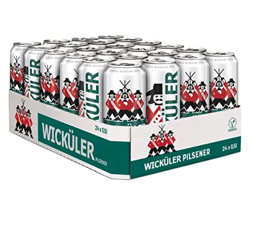 Wicküler Pilsener, 24x0,50 L Dose EINWEG