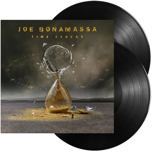 Bonamassa Joe Time Clocks Doppel Vinyl LP (Black Vinyl) Neu